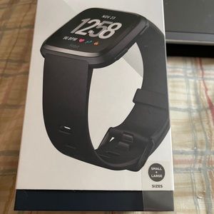 FitBit Versa smartwatch
